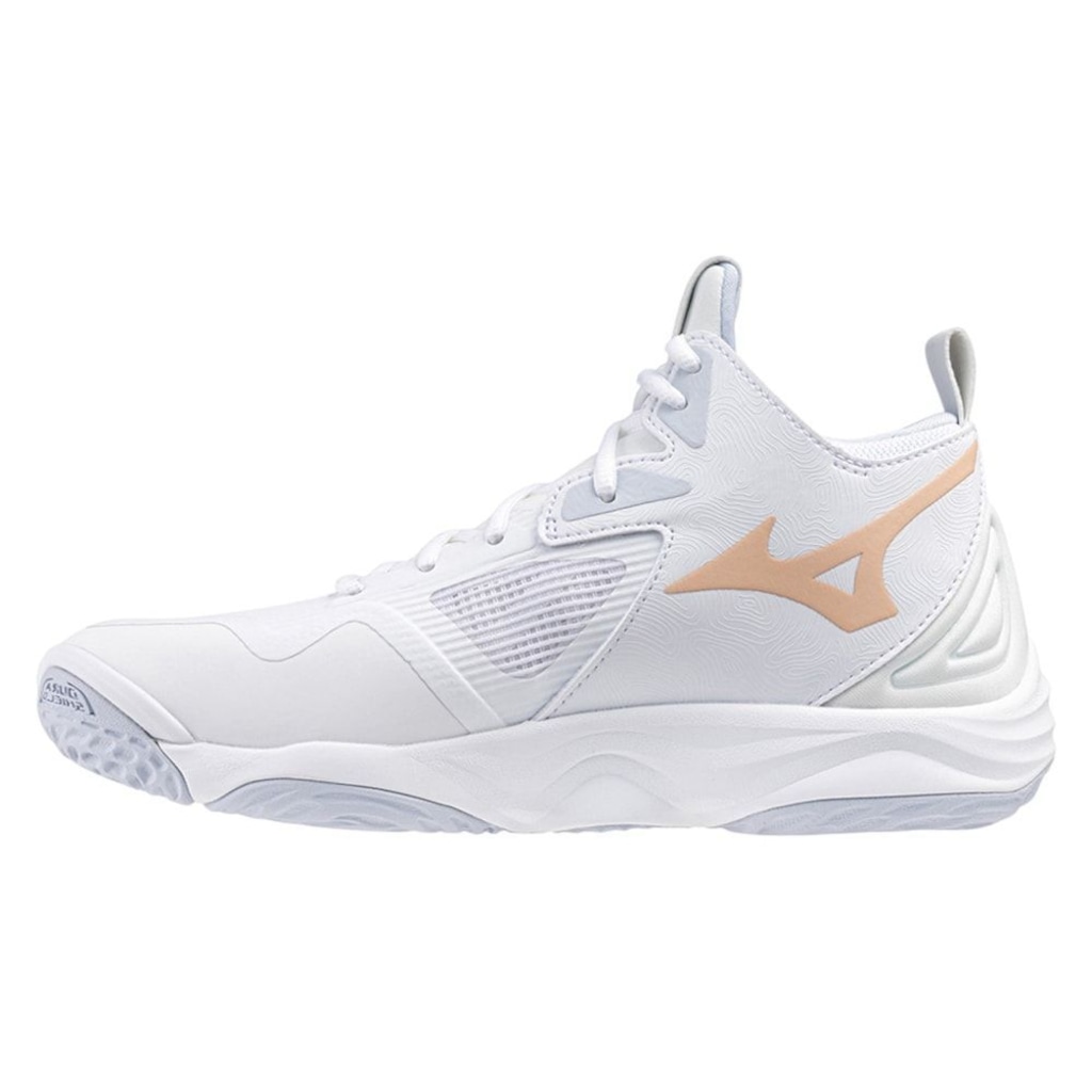 Imagem 2 do produto Tênis Feminino Mizuno Wave Momentum 3 MID