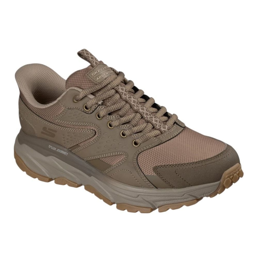 Imagem 3 do produto Tênis Masculino Skechers D'Lux Journey-Sand Point Creek
