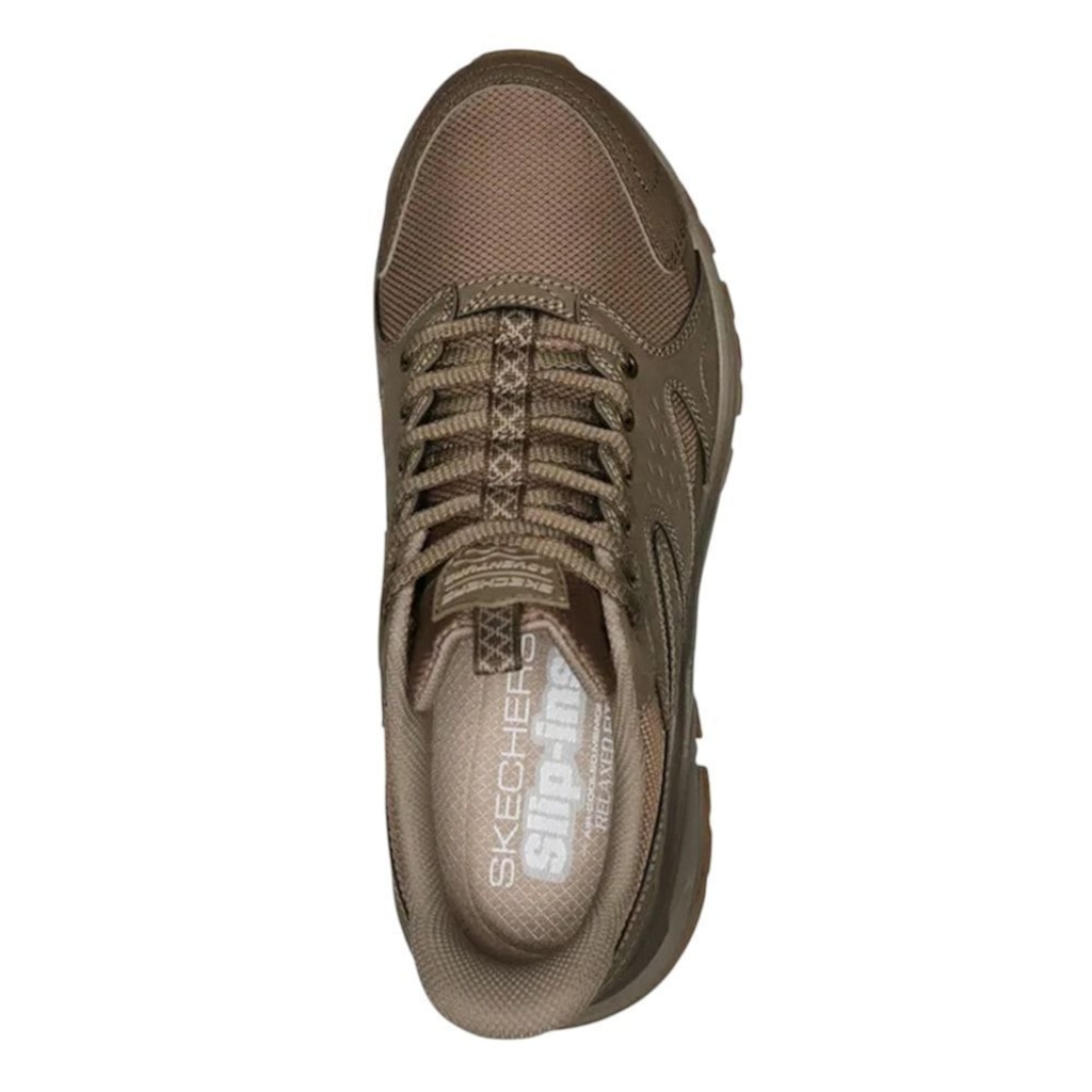 Imagem 4 do produto Tênis Masculino Skechers D'Lux Journey-Sand Point Creek