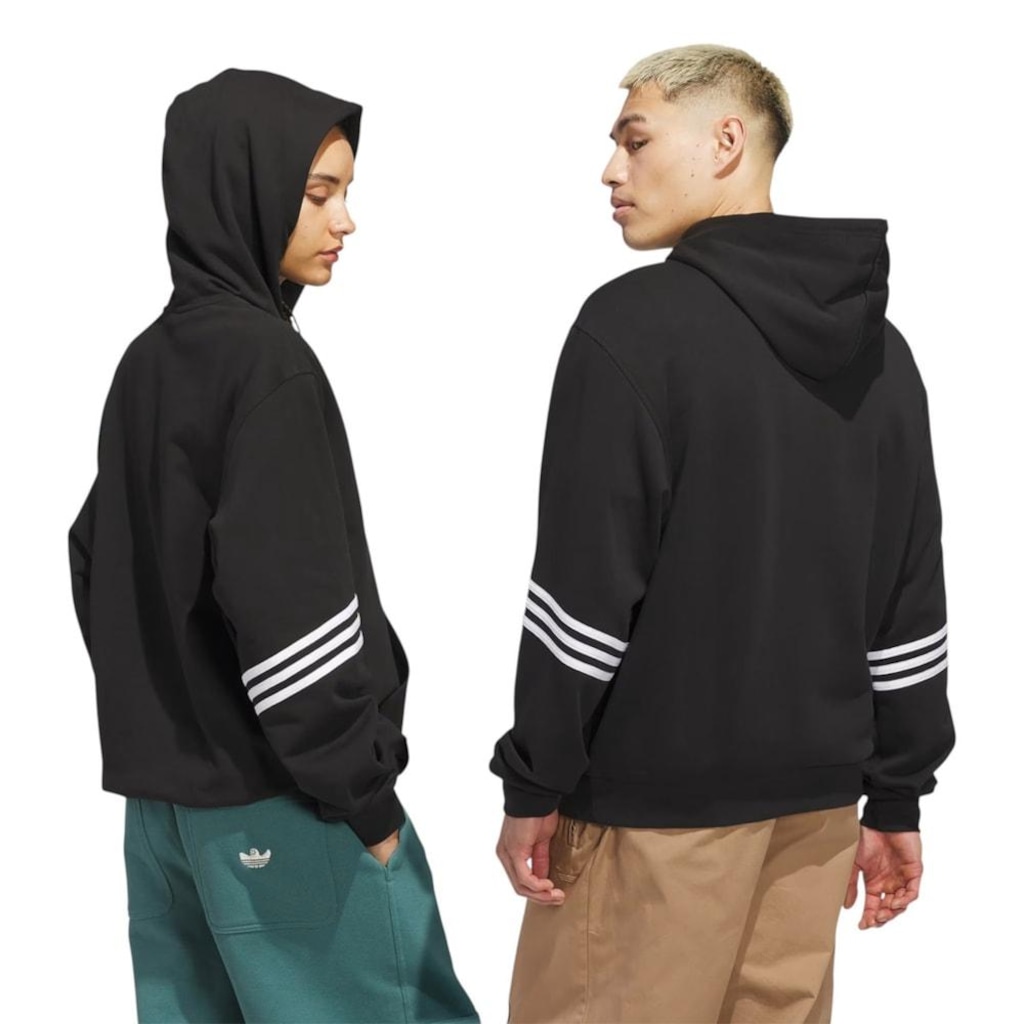 Imagem 5 do produto Blusão de Moletom adidas Canguru Skateboarding Classics Unissex