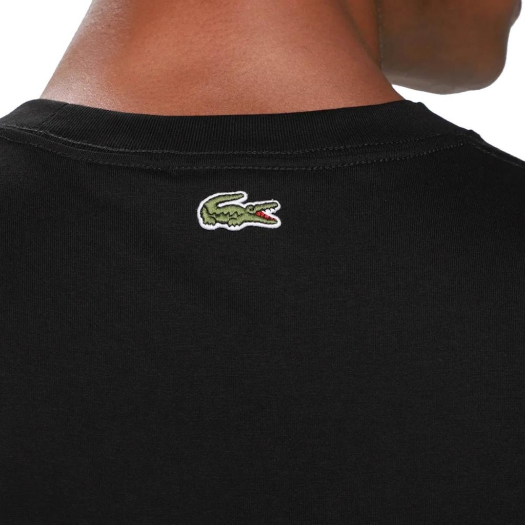 Imagem 4 do produto Camiseta Lacoste Casual Masculina