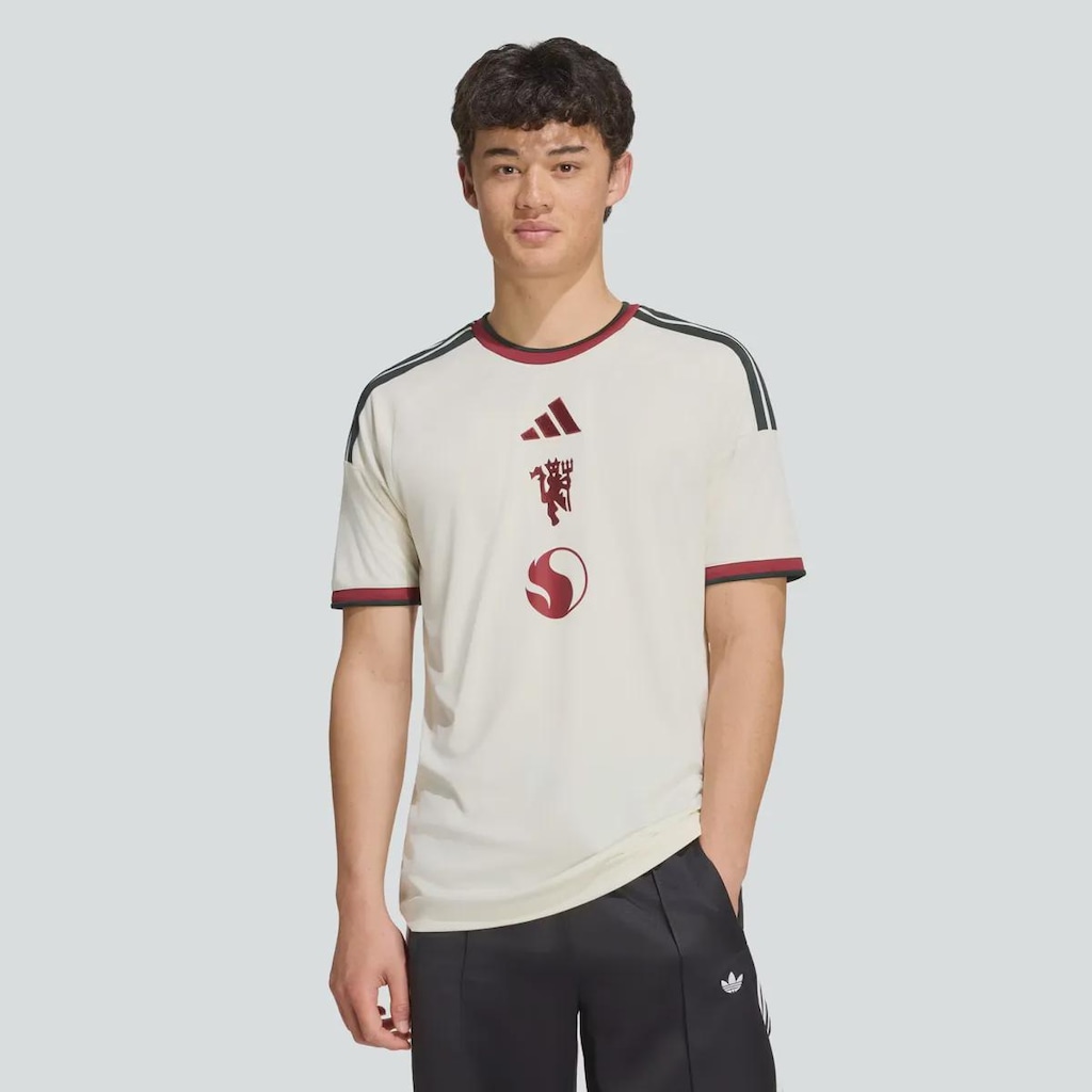 Imagem 1 do produto Camisa Manchester United III 26/27 adidas Masculina