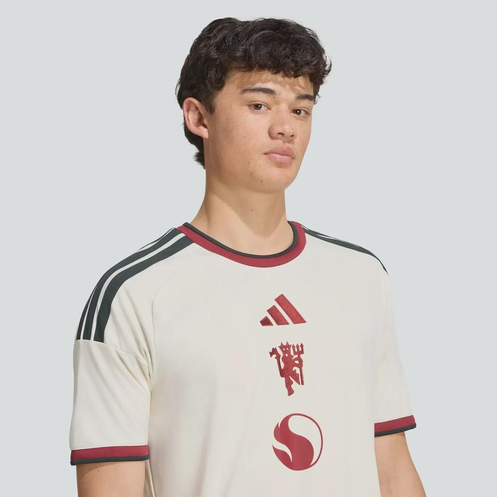 Imagem 3 do produto Camisa Manchester United III 26/27 adidas Masculina