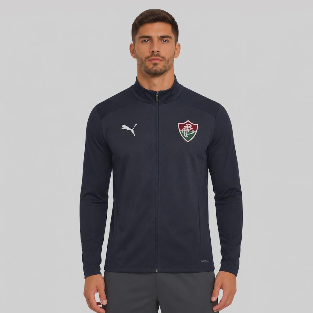 Imagem 1 do produto Jaqueta Puma Fluminense 2026 Treino Masculina