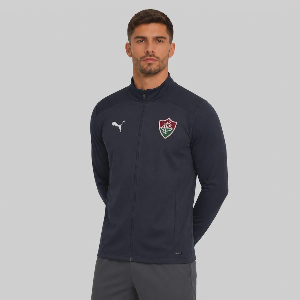 Imagem 3 do produto Jaqueta Puma Fluminense 2026 Treino Masculina
