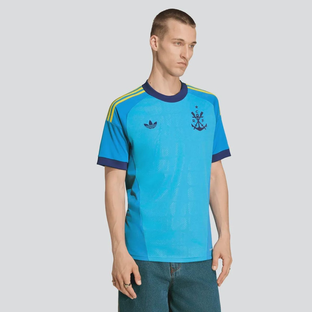 Imagem 1 do produto Camisa do Flamengo Goleiro III 26/27 adidas Masculina