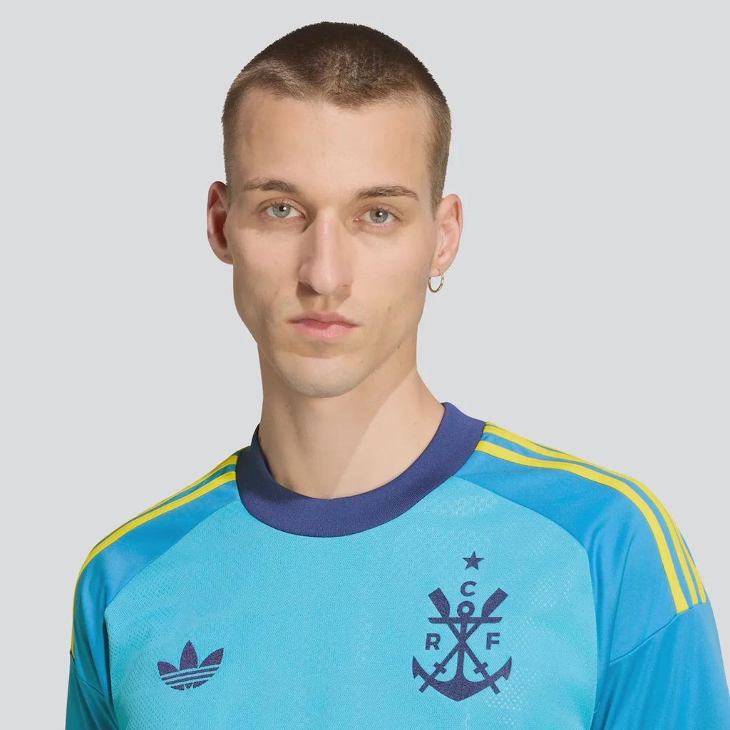 Imagem 3 do produto Camisa do Flamengo Goleiro III 26/27 adidas Masculina