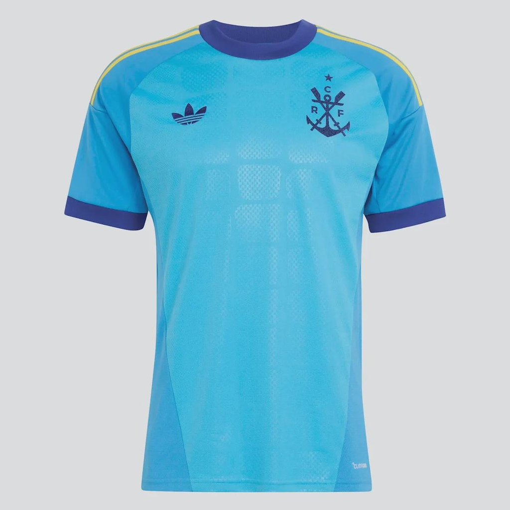 Imagem 5 do produto Camisa do Flamengo Goleiro III 26/27 adidas Masculina