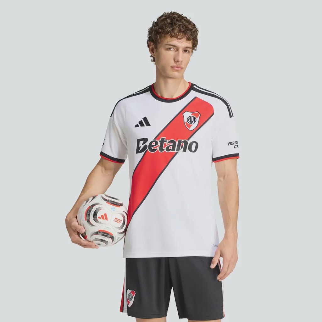 Imagem 1 do produto Camisa River Plate I 26/27 adidas Masculina
