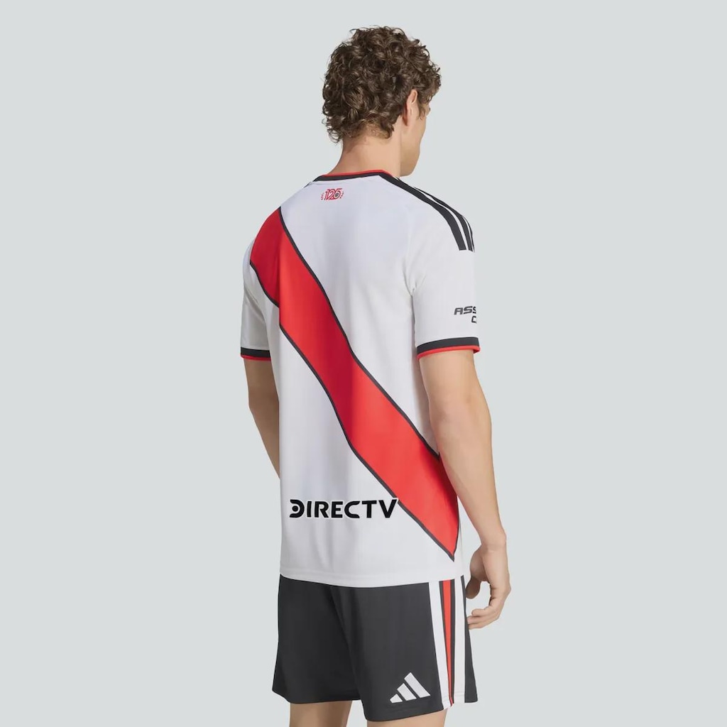 Imagem 2 do produto Camisa River Plate I 26/27 adidas Masculina