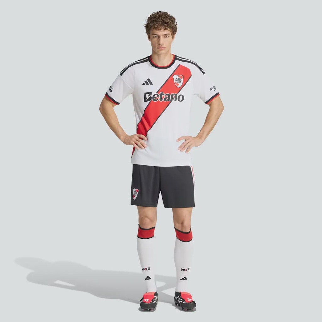 Imagem 4 do produto Camisa River Plate I 26/27 adidas Masculina