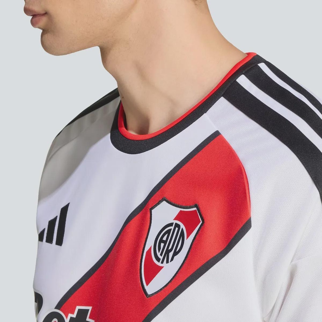 Imagem 5 do produto Camisa River Plate I 26/27 adidas Masculina