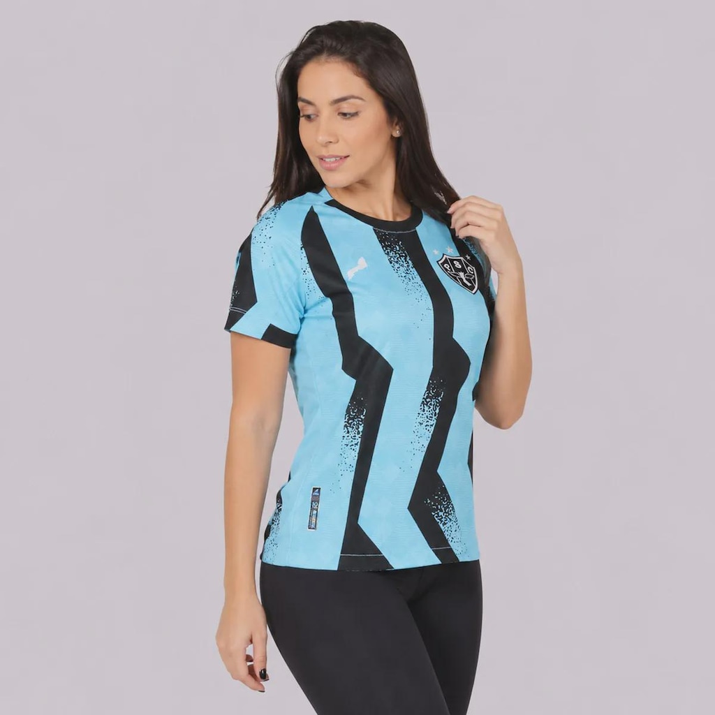 Imagem 2 do produto Camisa do Paysandu III 26/27 Lobo Feminina