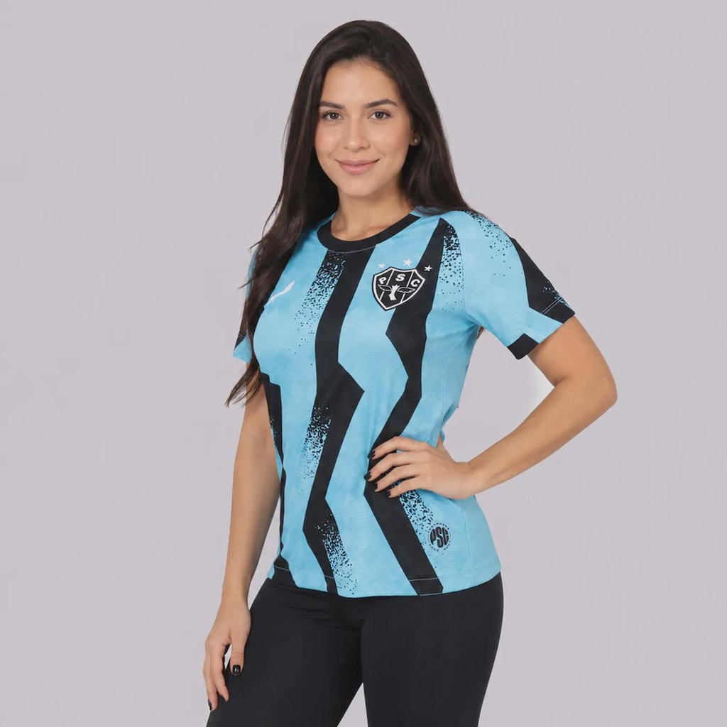 Imagem 3 do produto Camisa do Paysandu III 26/27 Lobo Feminina