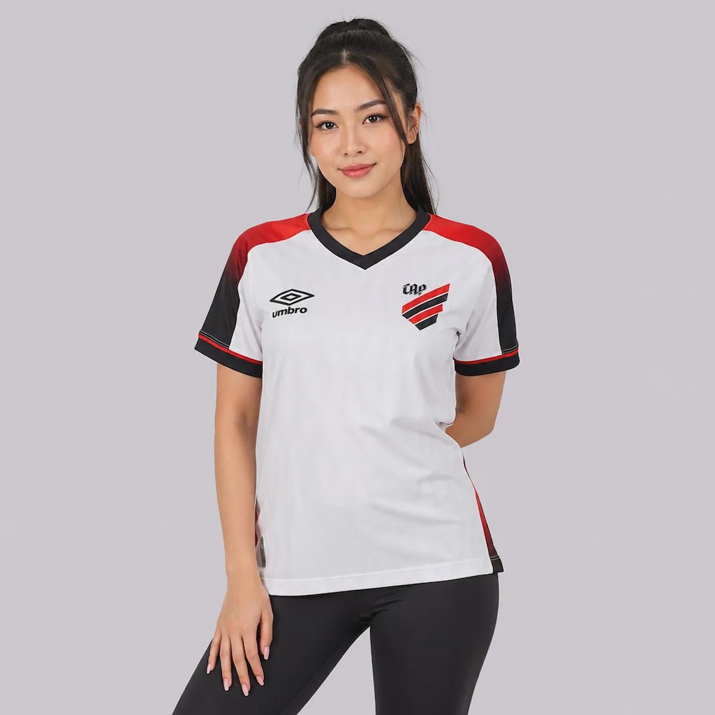 Imagem 1 do produto Camisa do Athletico Paranaense II 26/27 Umbro Feminina