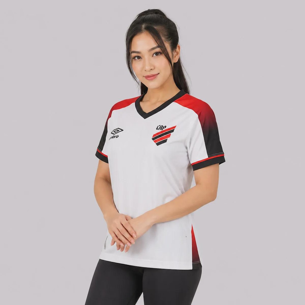 Imagem 3 do produto Camisa do Athletico Paranaense II 26/27 Umbro Feminina