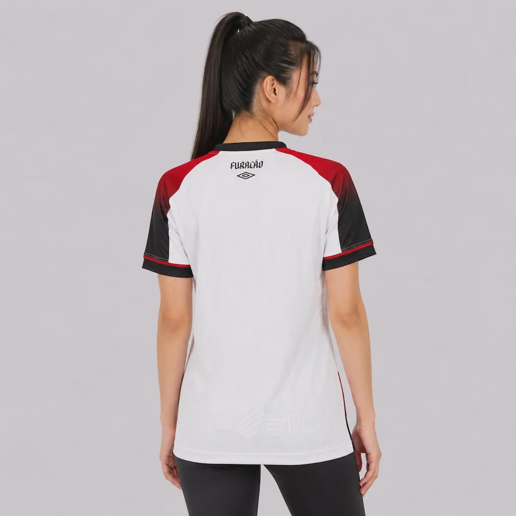 Imagem 4 do produto Camisa do Athletico Paranaense II 26/27 Umbro Feminina