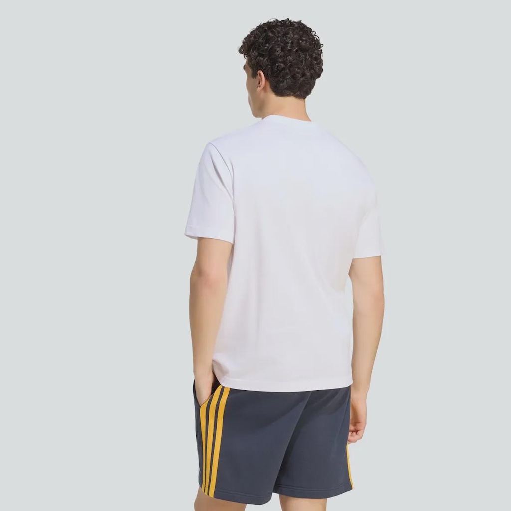 Imagem 2 do produto Camiseta adidas Real Madrid DNA Gráfica Masculina