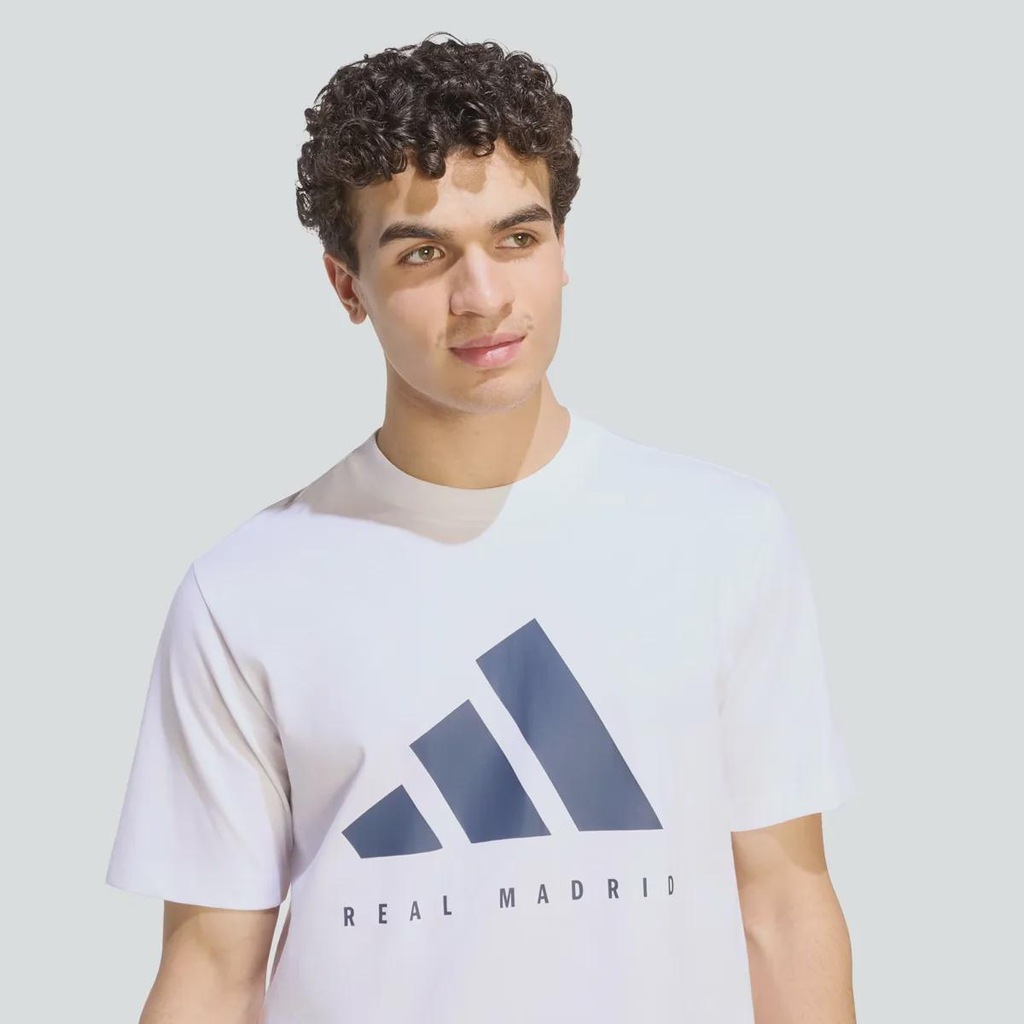 Imagem 3 do produto Camiseta adidas Real Madrid DNA Gráfica Masculina