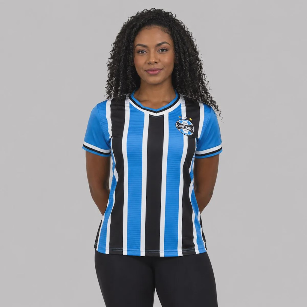 Imagem 1 do produto Camisa do Grêmio Tricolor Feminina