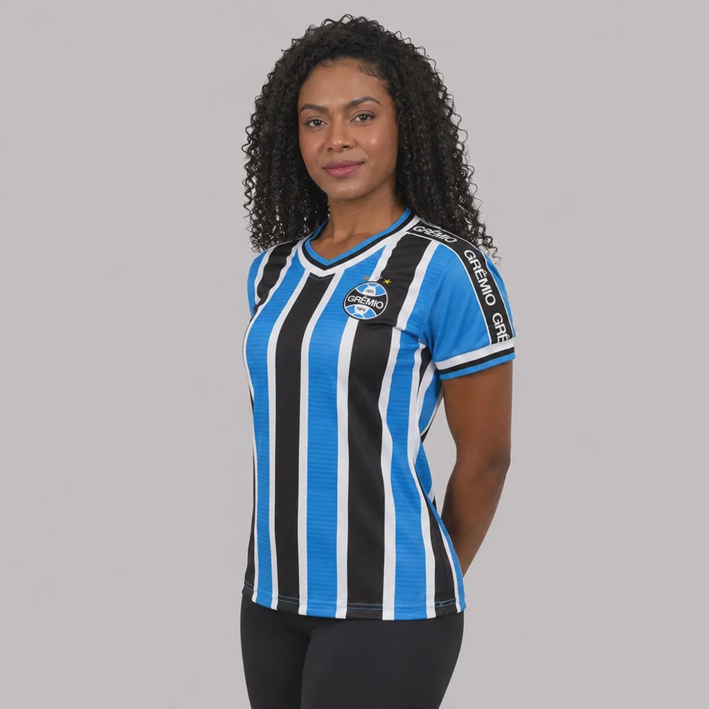 Imagem 3 do produto Camisa do Grêmio Tricolor Feminina
