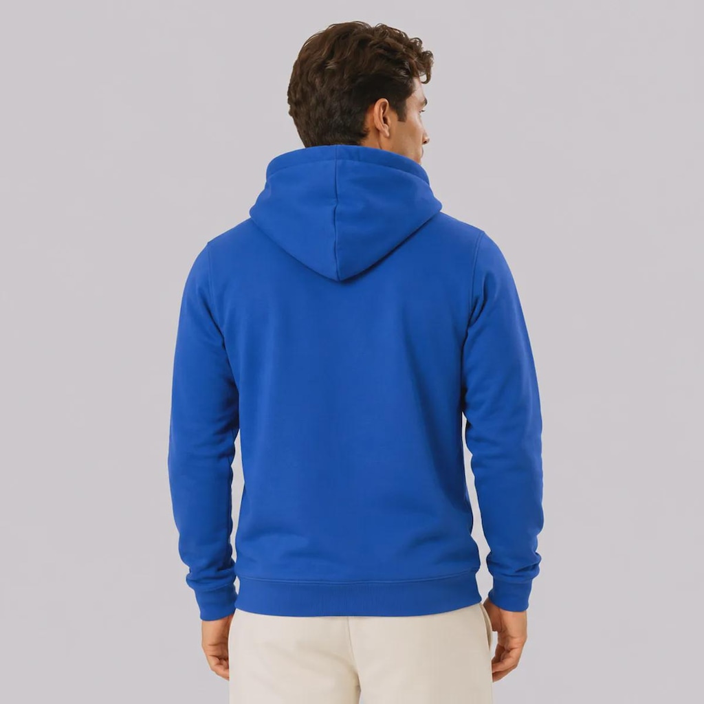 Imagem 4 do produto Blusão de Moletom do Grêmio Logo Escudo Canguru Masculino