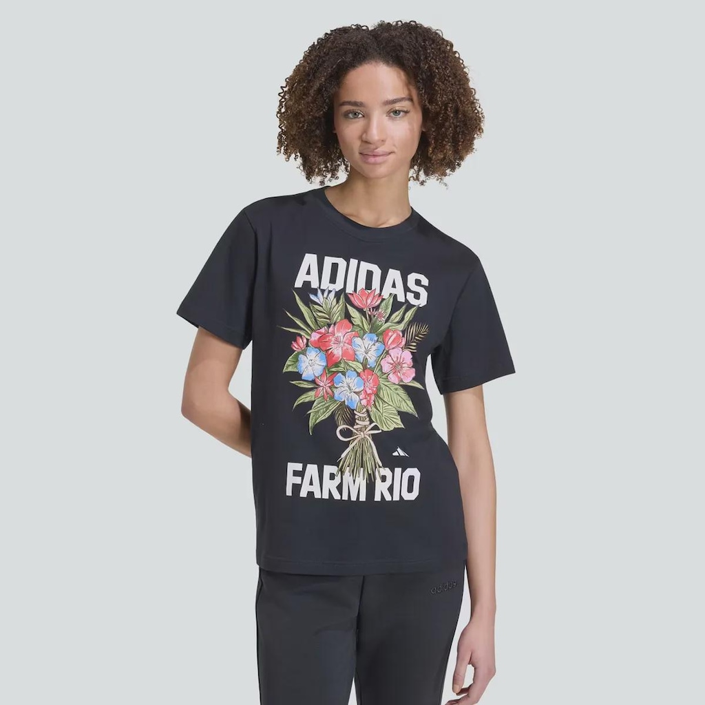 Imagem 1 do produto Camiseta adidas Farm Feminina