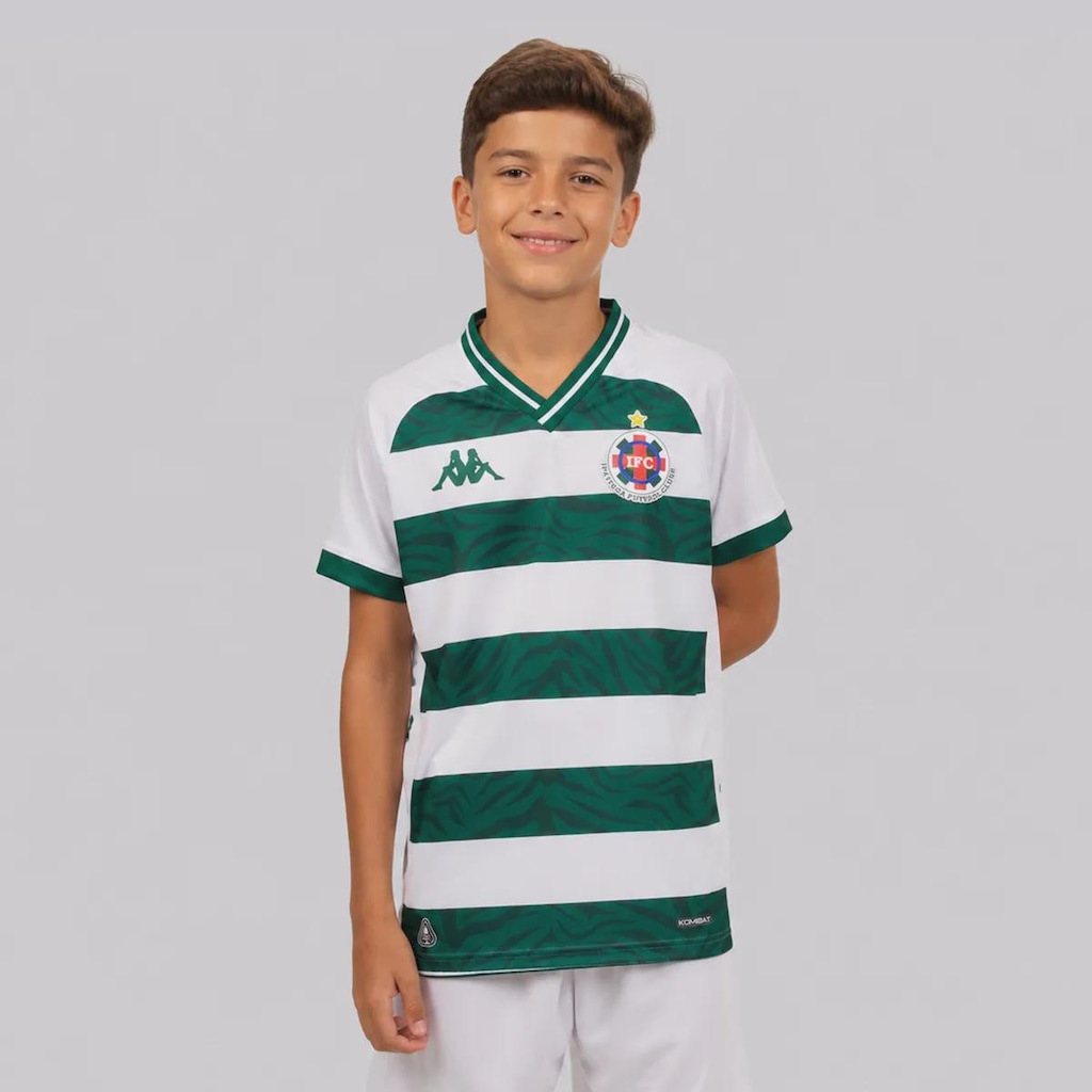 Imagem 1 do produto Camisa do Ipatinga I 26/27 Kappa Infantil