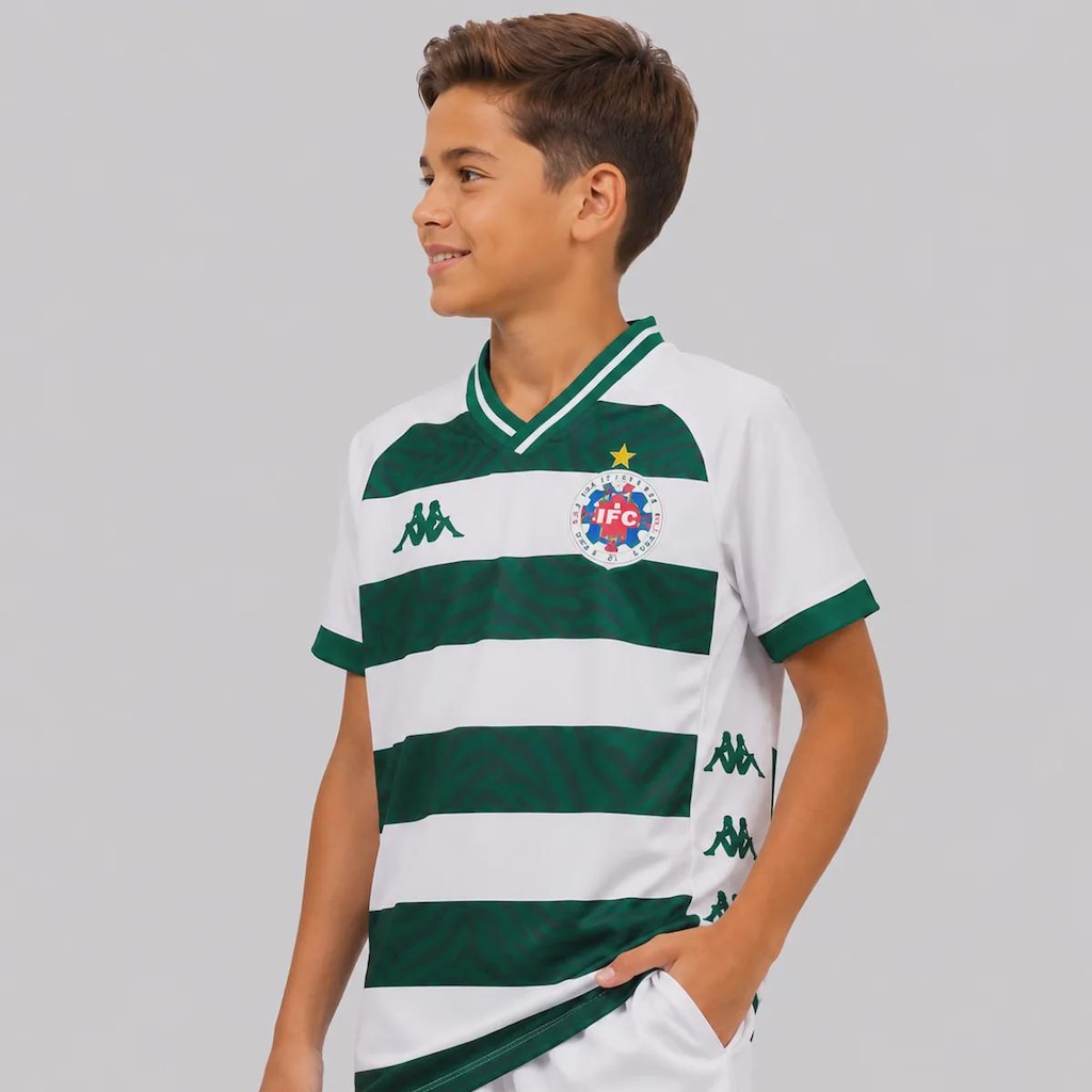 Imagem 3 do produto Camisa do Ipatinga I 26/27 Kappa Infantil