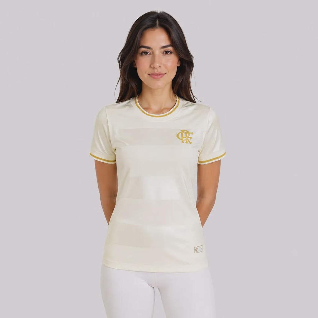 Imagem 1 do produto Camisa do Flamengo Jacquard Feminina
