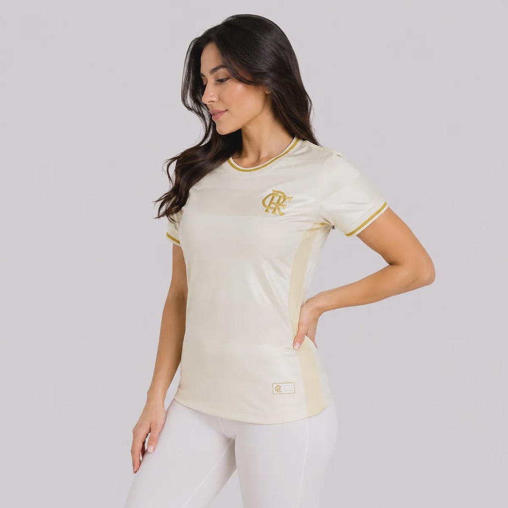 Imagem 2 do produto Camisa do Flamengo Jacquard Feminina