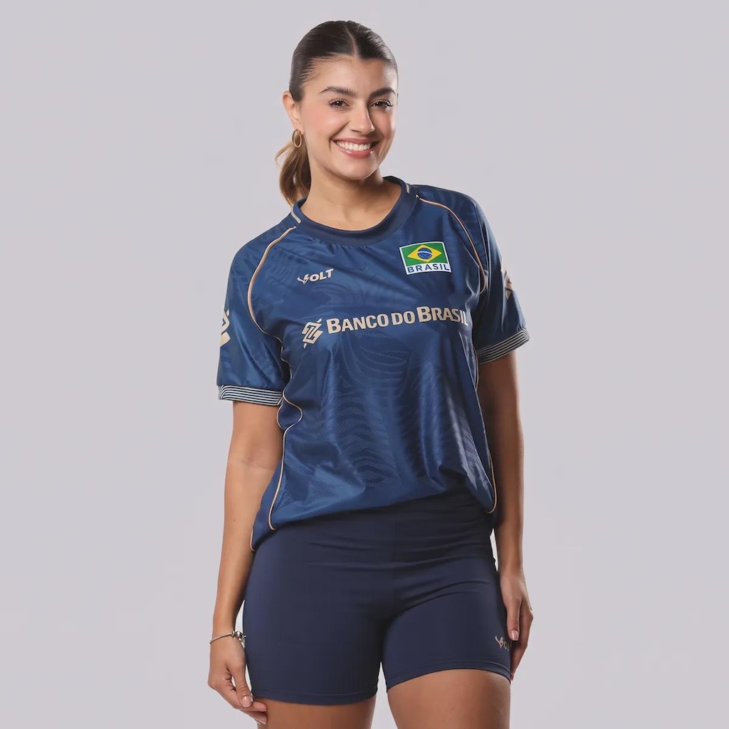 Imagem 1 do produto Camisa Volt Brasil CBV II 2026 Feminina