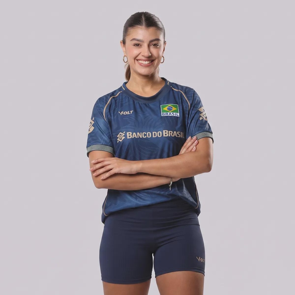 Imagem 2 do produto Camisa Volt Brasil CBV II 2026 Feminina