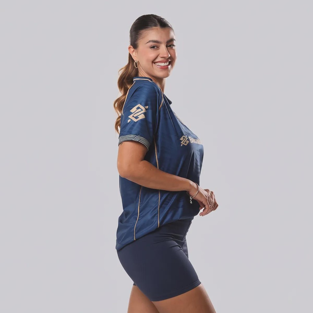 Imagem 3 do produto Camisa Volt Brasil CBV II 2026 Feminina