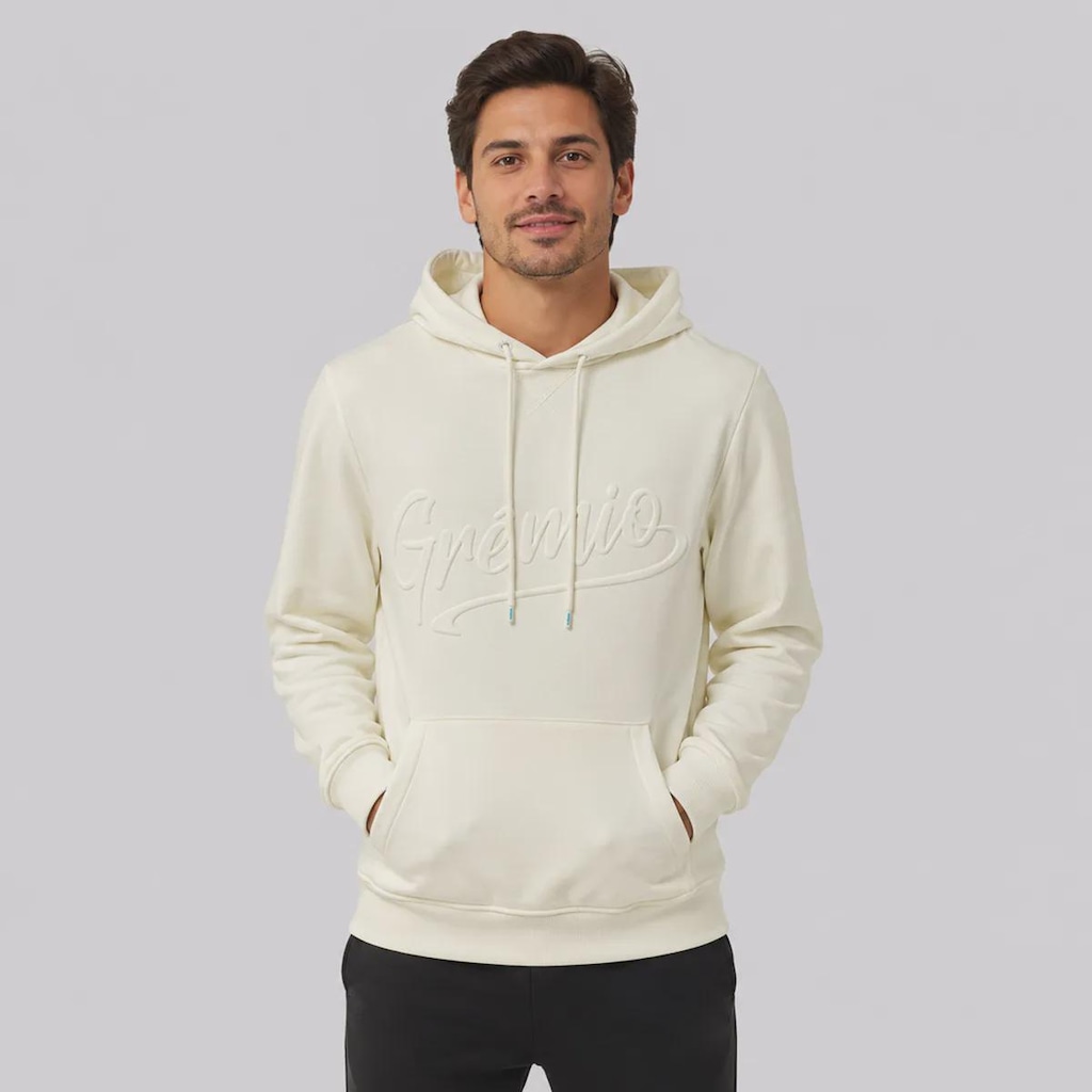 Imagem 1 do produto Blusão de Moletom do Grêmio Embossed Masculino