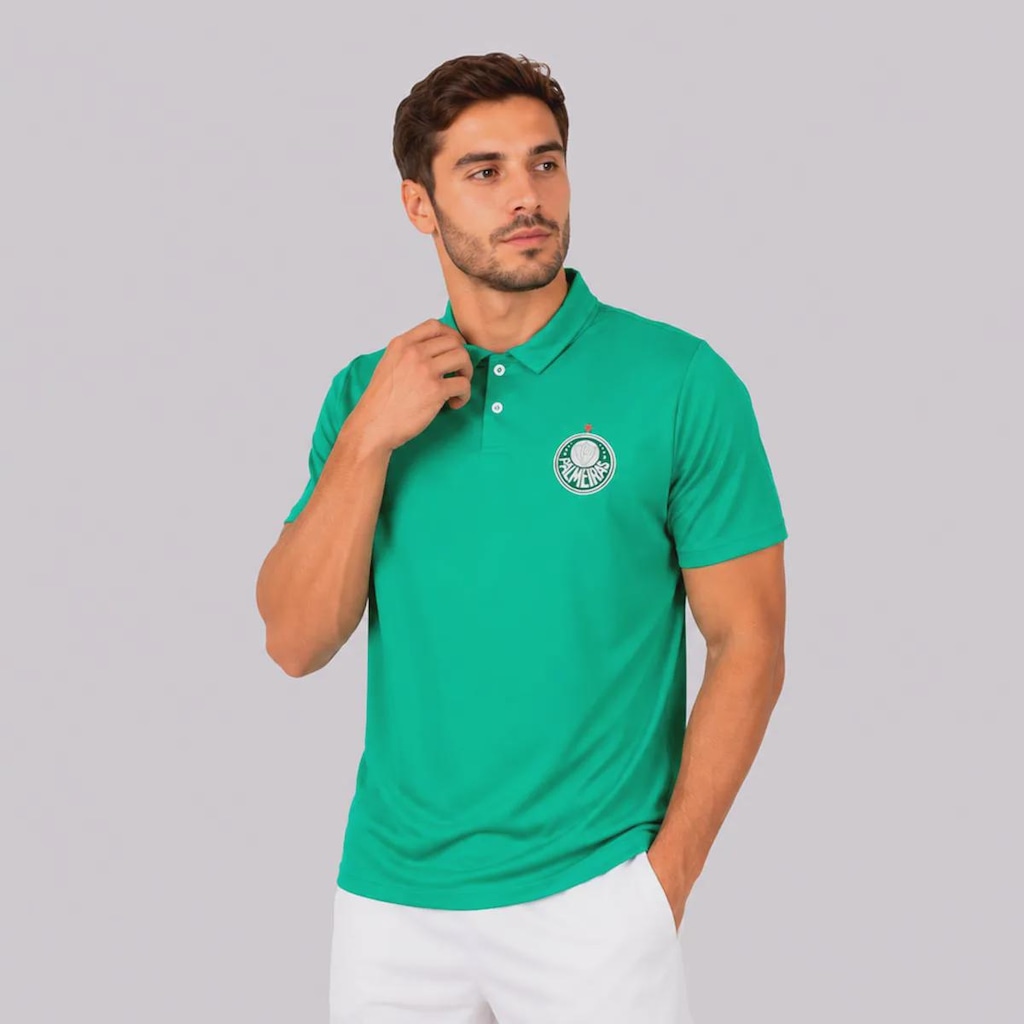 Imagem 3 do produto Camisa Polo do Palmeiras 1914 Masculina