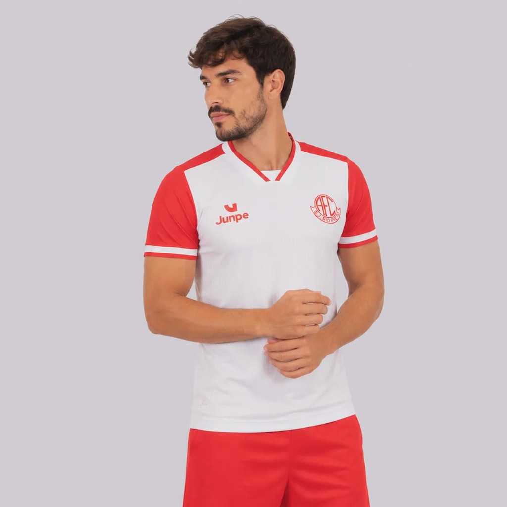 Imagem 3 do produto Camisa do América de Rio Preto II 26/27 Junpe Masculina