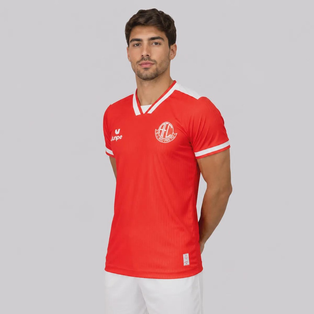 Imagem 2 do produto Camisa do América de Rio Preto I 26/27 Junpe Masculina