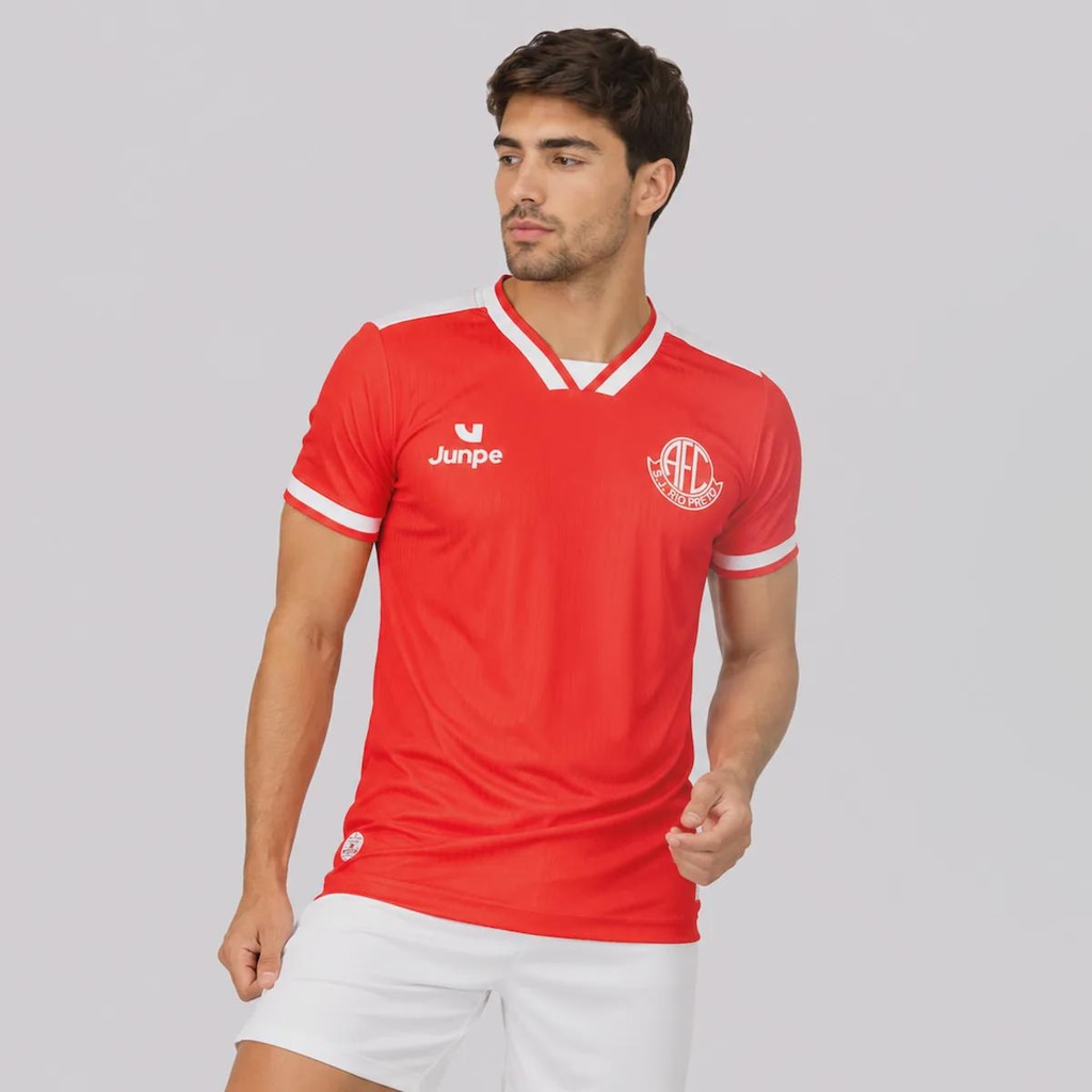 Imagem 3 do produto Camisa do América de Rio Preto I 26/27 Junpe Masculina