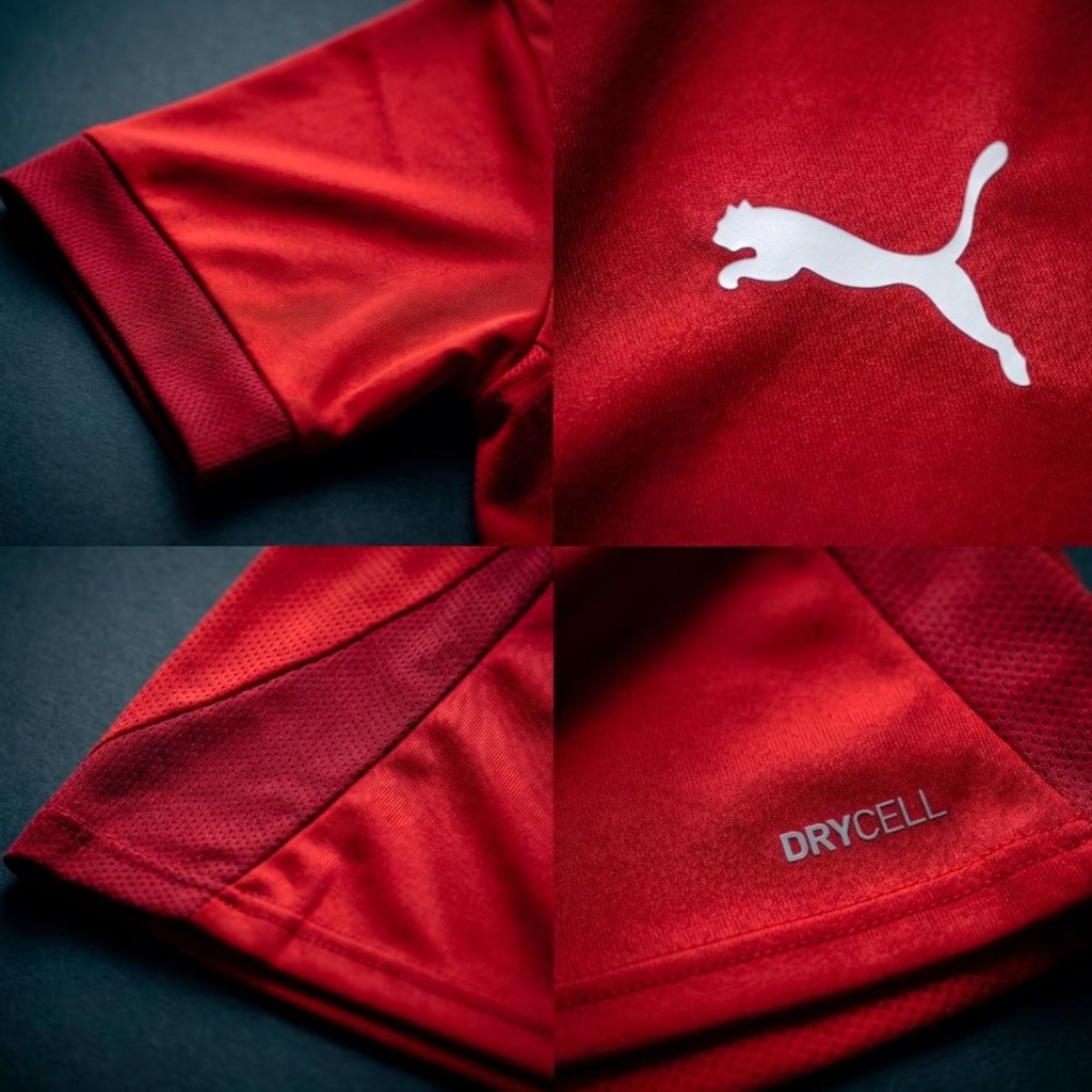 Imagem 3 do produto Camiseta Puma Team Goal Matchday Jersey Masculina