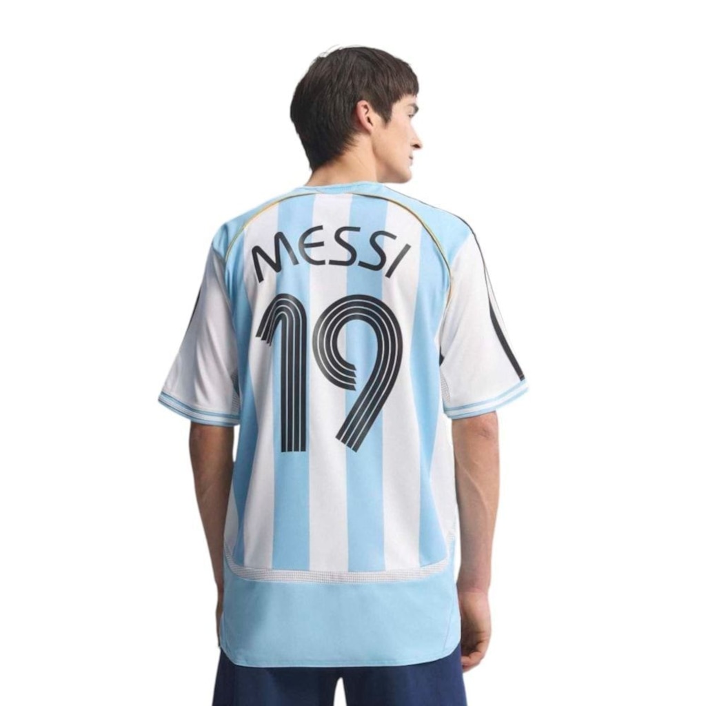 Imagem 2 do produto Camisa Argentina Messi I 2006 adidas Masculina