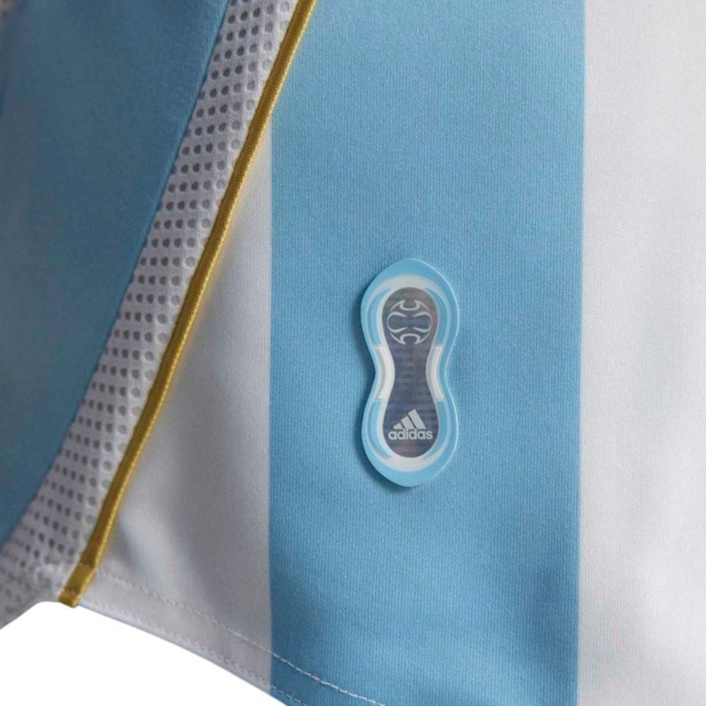 Imagem 3 do produto Camisa Argentina Messi I 2006 adidas Masculina