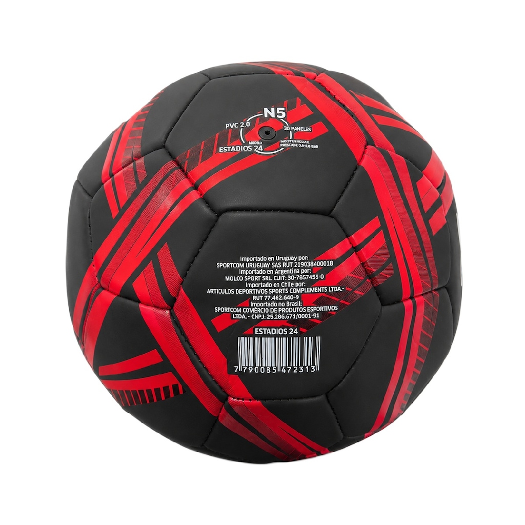 Imagem 4 do produto Bola de Futebol Vitória Estádios Original Sportcom
