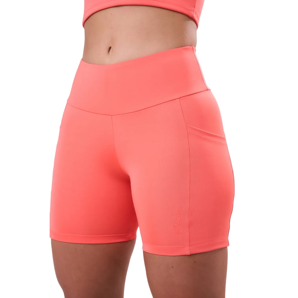Imagem 2 do produto Bermuda Authen Essential Run Stamina 3 Bolsos 15cm Feminina