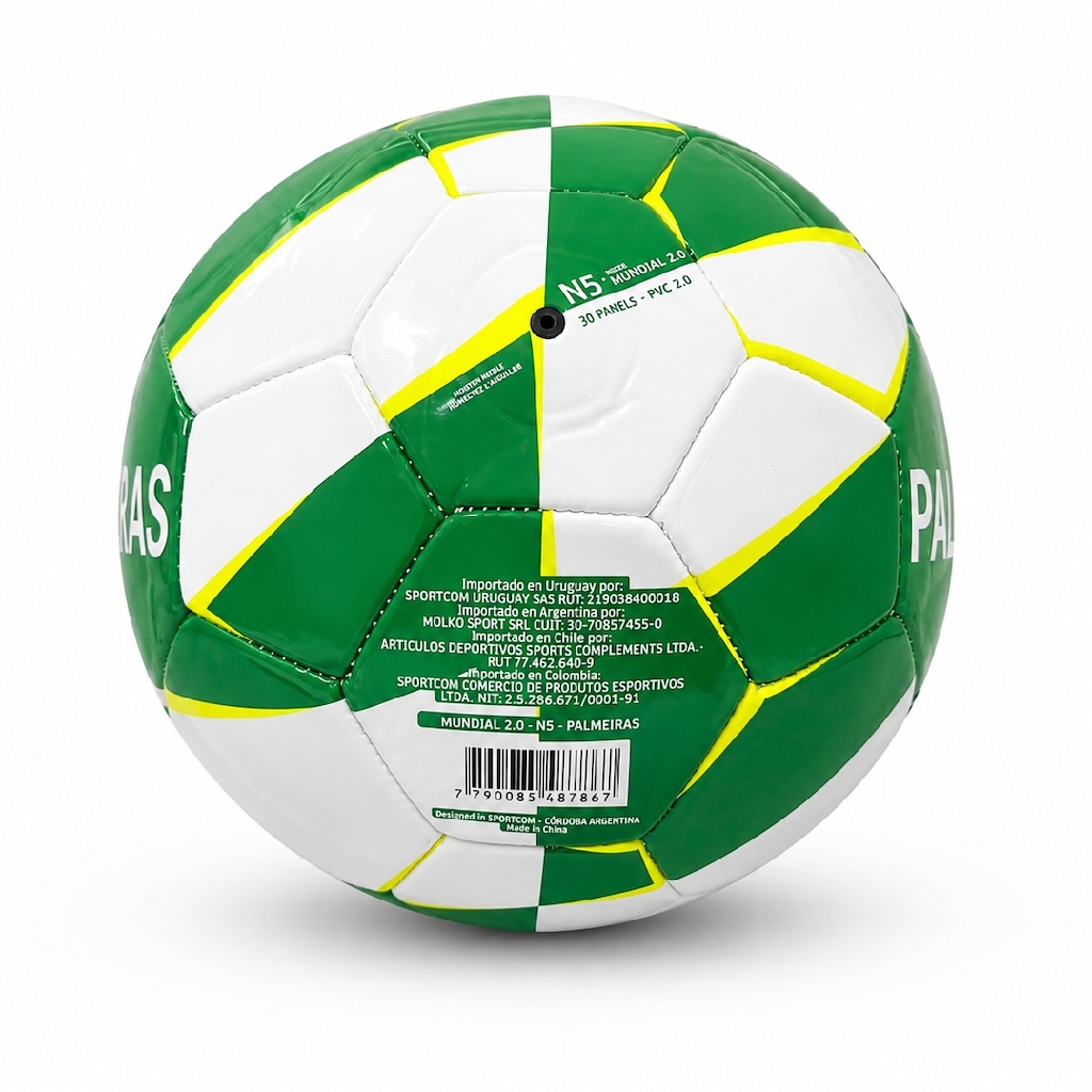 Imagem 2 do produto Bola de Futebol de Campo Palmeiras Estádios Original Sportcom