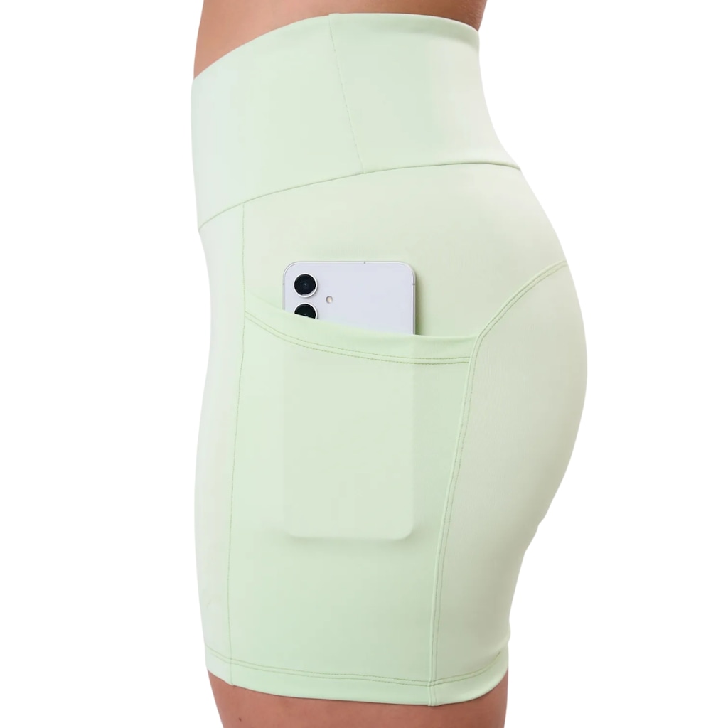 Imagem 4 do produto Bermuda Authen Essential Run Stamina 3 Bolsos 15cm Feminina
