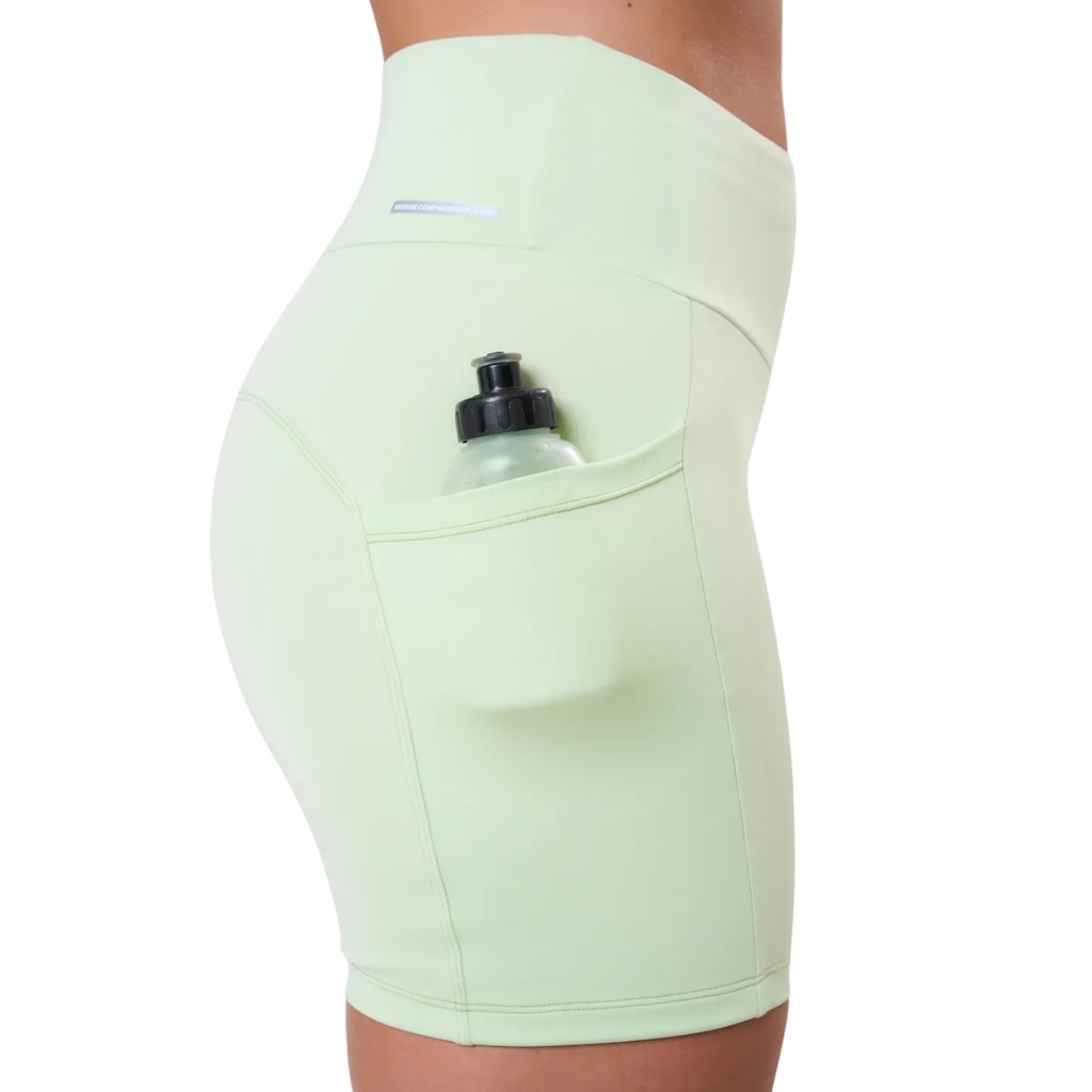Imagem 5 do produto Bermuda Authen Essential Run Stamina 3 Bolsos 15cm Feminina