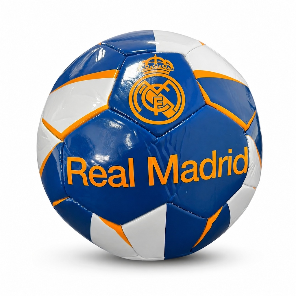 Imagem 1 do produto Bola de Futebol de Campo Real Madrid Mundial Original Sportcom
