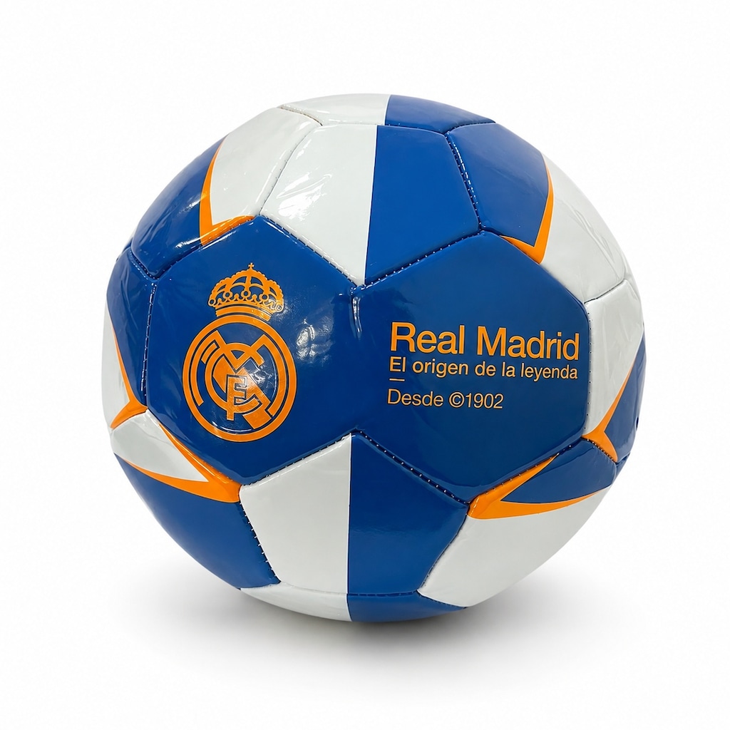 Imagem 2 do produto Bola de Futebol de Campo Real Madrid Mundial Original Sportcom