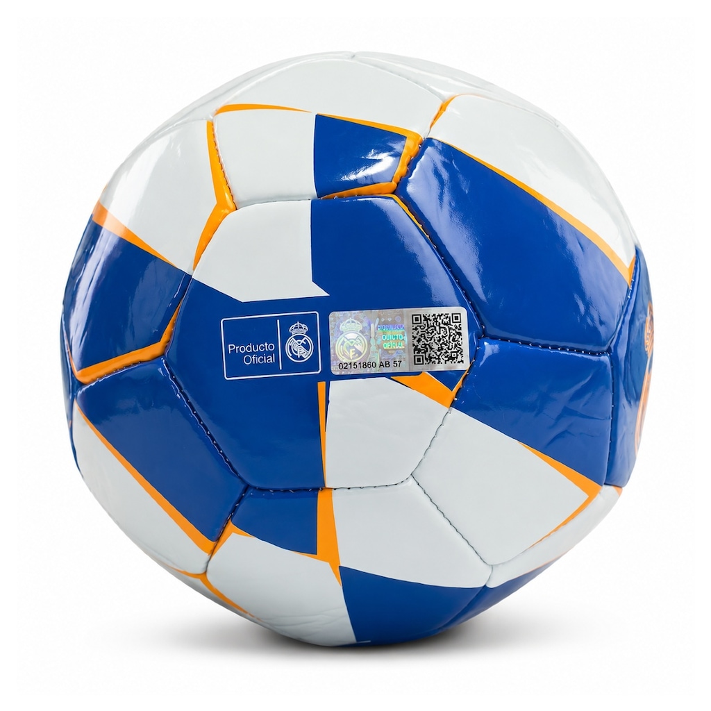 Imagem 3 do produto Bola de Futebol de Campo Real Madrid Mundial Original Sportcom